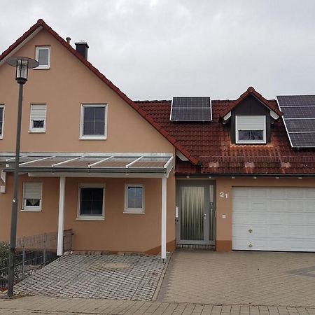 Ferienwohnung Am Kapellenaecker Neumarkt in der Oberpfalz Buitenkant foto