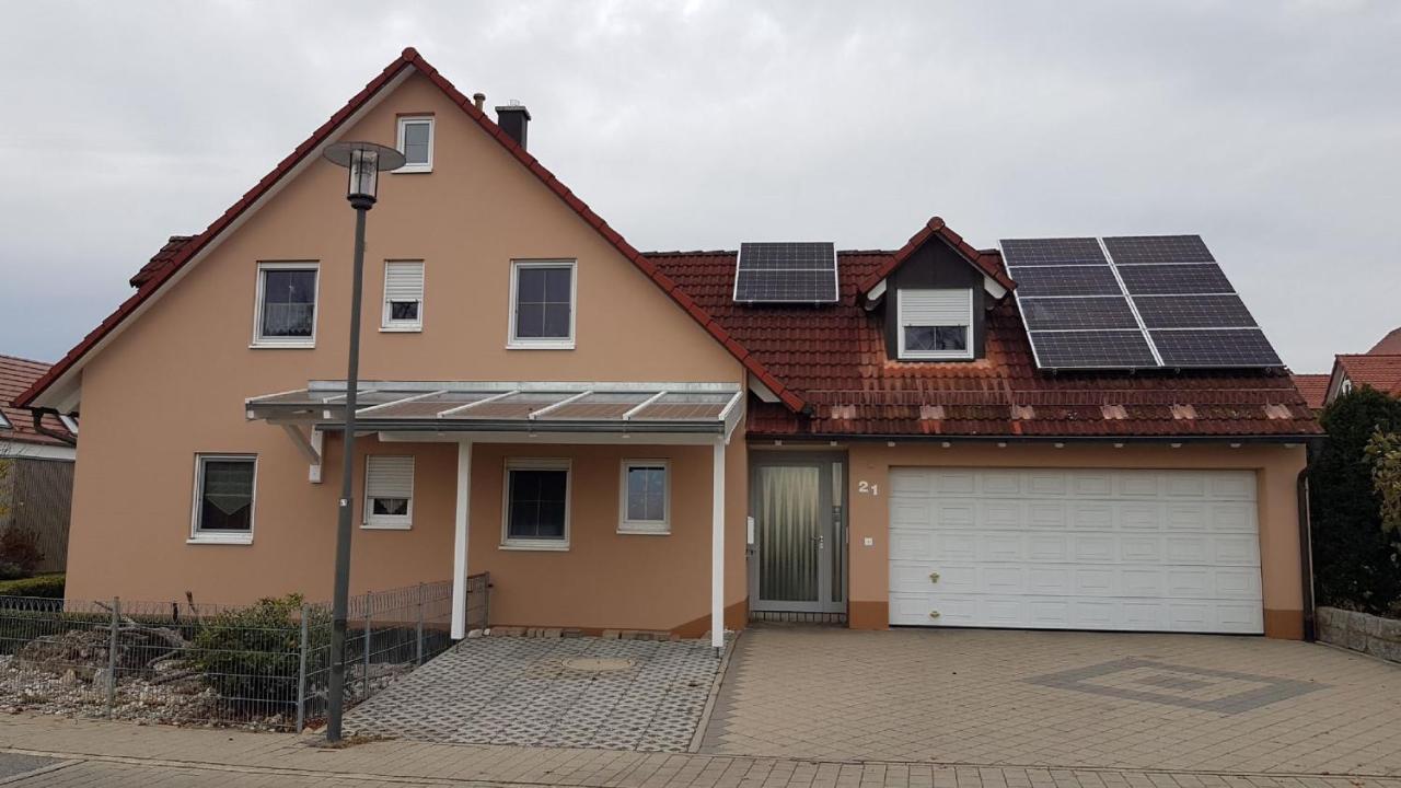 Ferienwohnung Am Kapellenaecker Neumarkt in der Oberpfalz Buitenkant foto