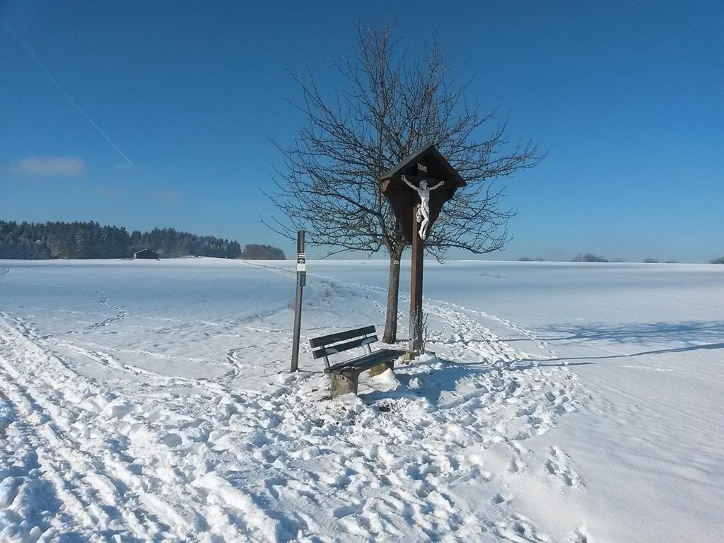 Ferienwohnung Am Kapellenaecker Neumarkt in der Oberpfalz Buitenkant foto
